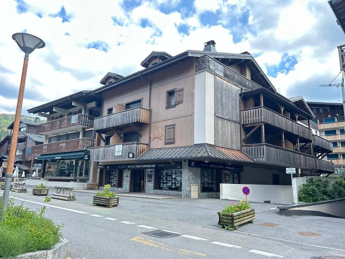 Apartment Appartement Au Centre Des Gets, Proche Pistes Et Commerces, Terrasse Et Garage Inclus - Fr-1-623-161 Les Gets