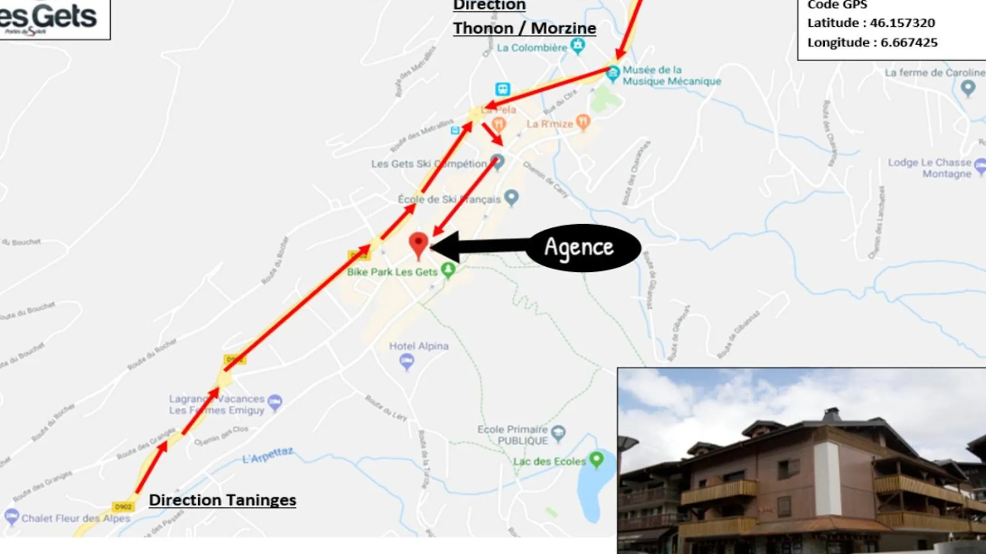 Appartement Au Centre Des Gets, Proche Pistes Et Commerces, Terrasse Et Garage Inclus - Fr-1-623-161 Les Gets
